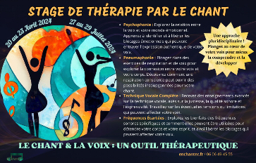 Stages de thérapie par le chant Occitanie